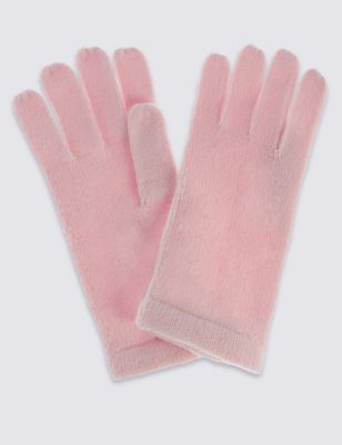 Cashmilon&trade; Knitted Gloves